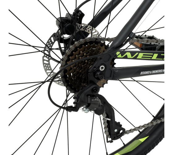 Велосипед Welt Cycle Welt Ridge 1.0 HD 27 promo 2023, Dark Grey, размер рамы 16" WRIG10HD2720231