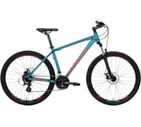 Велосипед Welt Cycle Welt Ridge 2.0 D 27 2023, Marine Blue, размер рамы 16" WRIG20D2720231