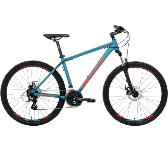 Велосипед Welt Cycle Welt Ridge 2.0 D 27 2023, Marine Blue, размер рамы 16" WRIG20D2720231