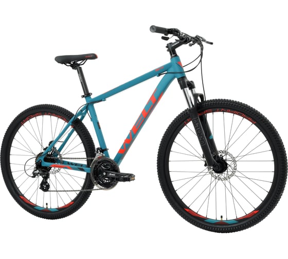 Велосипед Welt Cycle Welt Ridge 2.0 D 27 2023, Marine Blue, размер рамы 18" WRIG20D2720232