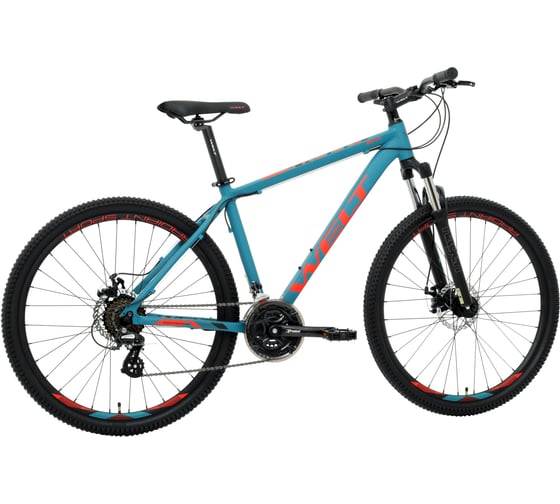 Велосипед Welt Cycle Welt Ridge 2.0 D 27 2023, Marine Blue, размер рамы 18" WRIG20D2720232