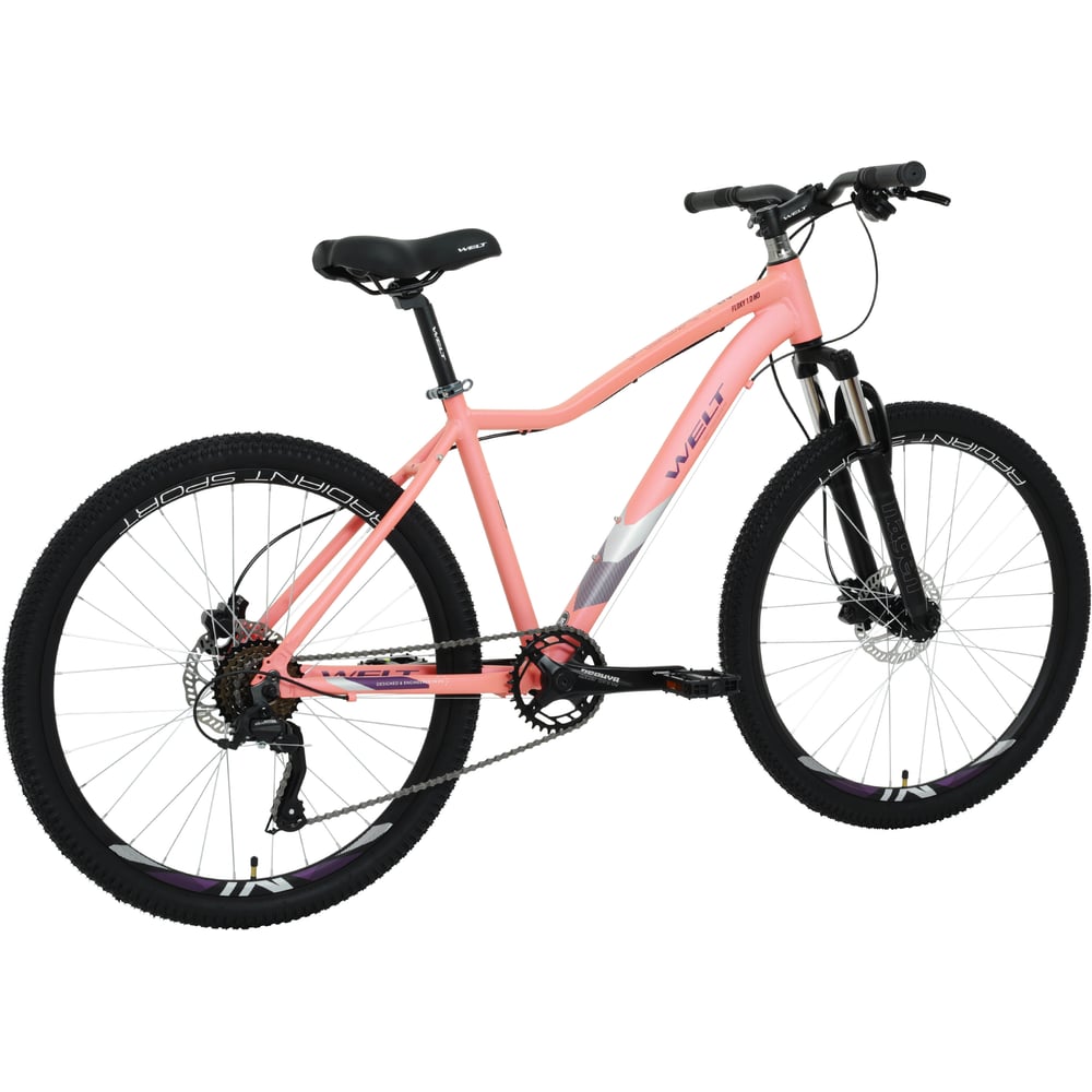 Велосипед Welt Cycle Welt Floxy 1.0 HD 26 promo 2023, Coral Almond ...