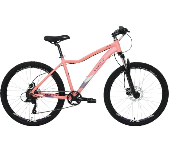 Велосипед Welt Cycle Welt Floxy 1.0 HD 26 promo 2023 Coral Almond размер рамы 17" WFLO10HD2620232