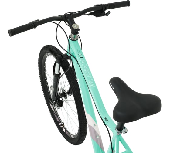 Велосипед Welt Cycle Welt Floxy 1.0 HD 26 promo 2023 Light Green размер рамы 15" WFLO10HD2620233