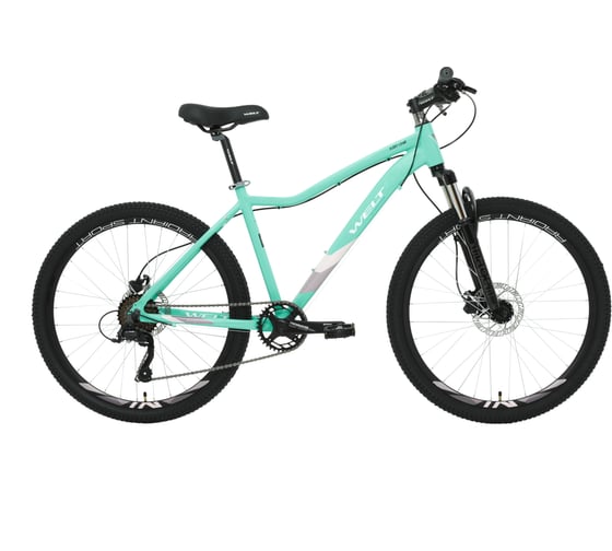 Велосипед Welt Cycle Welt Floxy 1.0 HD 26 promo 2023, Light Green, размер рамы 17" WFLO10HD2620234