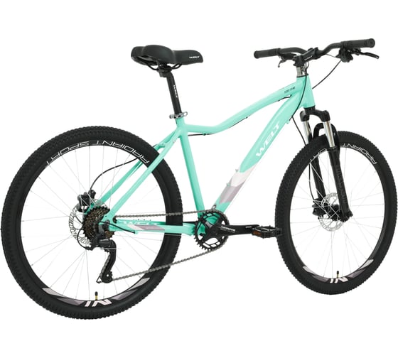 Велосипед Welt Cycle Welt Floxy 1.0 HD 26 promo 2023, Light Green, размер рамы 17" WFLO10HD2620234
