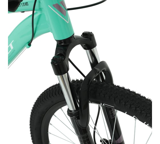 Велосипед Welt Cycle Welt Floxy 1.0 HD 26 promo 2023, Light Green, размер рамы 17" WFLO10HD2620234