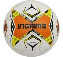 Футбольный мяч INGAME sturm бело-желтый ifb-128 УТ-00001230