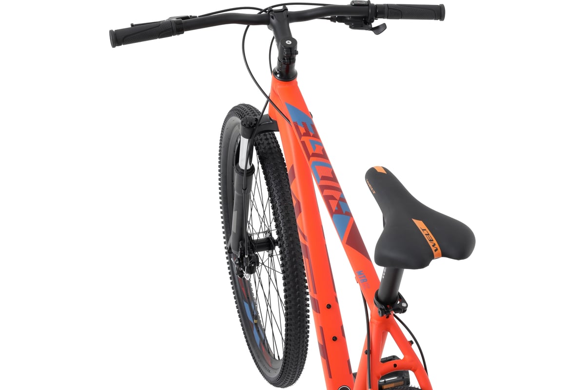 Велосипед Welt Cycle Welt Ridge 1.0 D 27 promo, 2023 Orange, размер ...