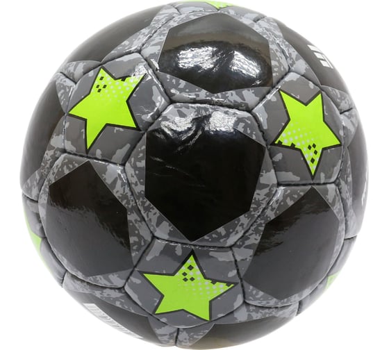Футбольный мяч INGAME ifb-117 pro black, №5 черно-зеленый УТ-00001242