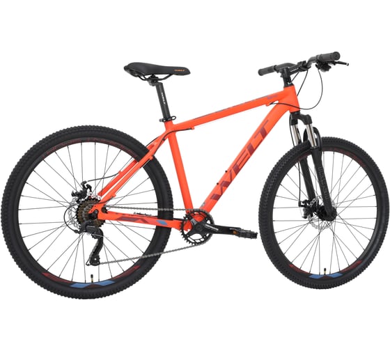 Велосипед Welt Cycle Welt Ridge 1.0 D 27 promo 2023, Orange, размер рамы 16" WRIG10D2720231