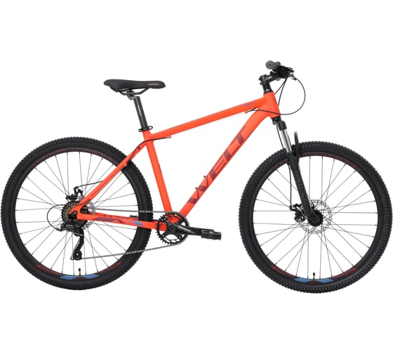 Велосипед Welt Cycle Welt Ridge 1.0 D 27 promo 2023, Orange, размер рамы 16" WRIG10D2720231