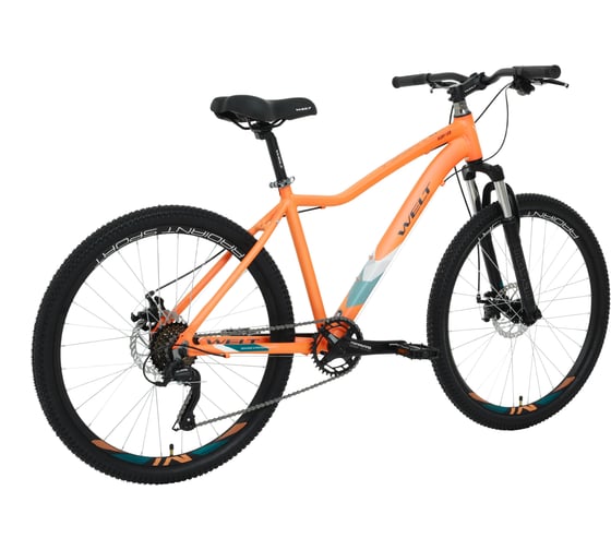 Велосипед Welt Cycle Welt Floxy 1.0 D 26 promo 2023, Fusion Coral, размер рамы 17" WFLO10D2620232