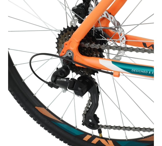 Велосипед Welt Cycle Welt Floxy 1.0 D 26 promo 2023, Fusion Coral, размер рамы 17" WFLO10D2620232