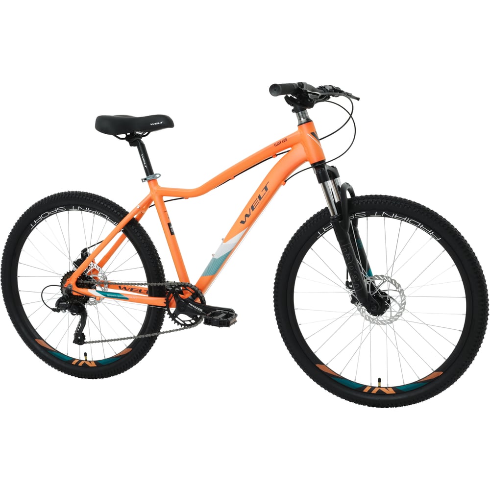 Велосипед Welt Cycle Welt Floxy 1.0 D 26 promo 2023, Fusion Coral ...