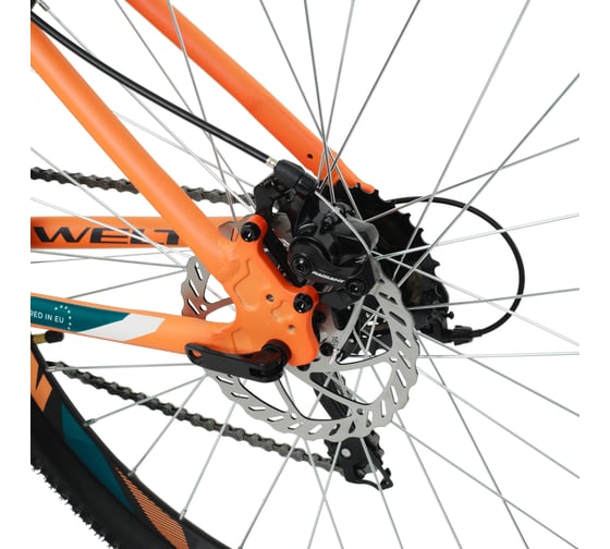 Велосипед Welt Cycle Welt Floxy 1.0 D 26 promo 2023, Fusion Coral, размер рамы 15" WFLO10D2620231