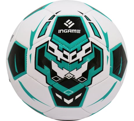 Футбольный мяч INGAME roxy, №5 голубой УТ-00001072