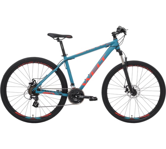 Велосипед Welt Cycle Welt Ridge 2.0 D 29 2023 Marine Blue размер рамы 20" WRIG20D2920232 1