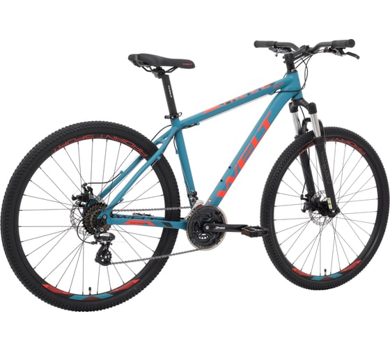 Велосипед Welt Cycle Welt Ridge 2.0 D 29 2023 Marine Blue размер рамы 20" WRIG20D2920232