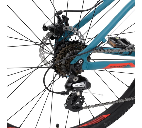 Велосипед Welt Cycle Welt Ridge 2.0 D 29 2023 Marine Blue размер рамы 20" WRIG20D2920232
