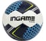 Футбольный мяч INGAME ifb-129 training бело-синий УТ-00001251 1