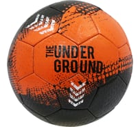 Футбольный мяч INGAME underground, №5 черно-оранжевый УТ-00001082