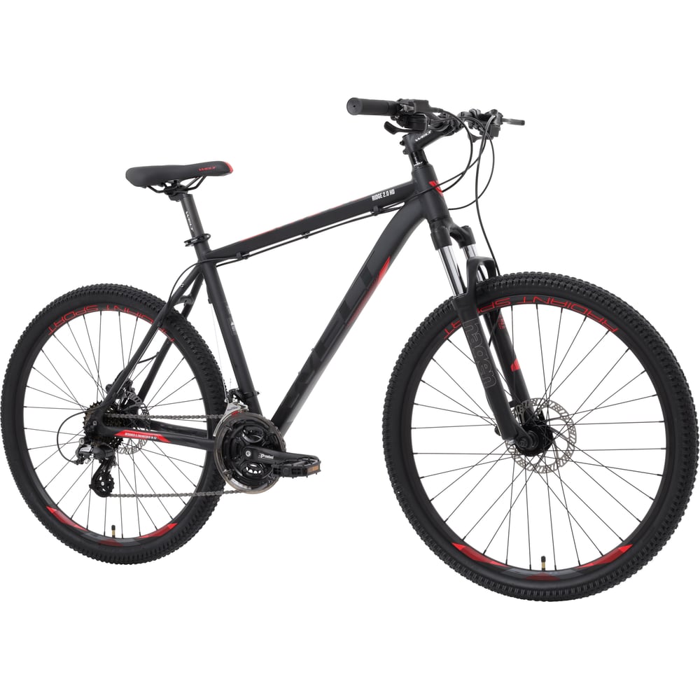 Велосипед Welt Cycle Welt Ridge 2.0 HD 27 2023 Matt Black размер рамы ...