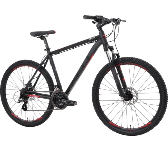 Велосипед Welt Cycle Welt Ridge 2.0 HD 27 2023 Matt Black размер рамы 16" WRIG20HD2720231 1
