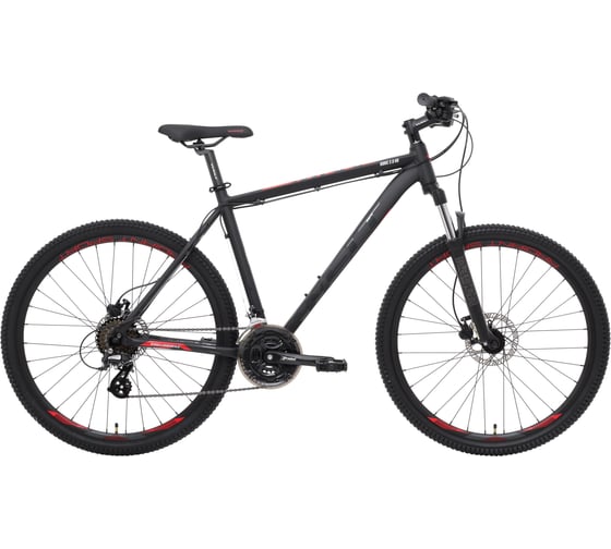 Велосипед Welt Cycle Welt Ridge 2.0 HD 27 2023 Matt Black размер рамы 16" WRIG20HD2720231