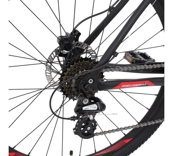 Велосипед Welt Cycle Welt Ridge 2.0 HD 27 2023 Matt Black размер рамы 16" WRIG20HD2720231