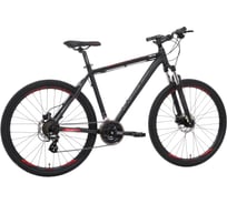 Велосипед Welt Cycle Welt Ridge 2.0 HD 27 2023 Matt Black размер рамы 18" WRIG20HD2720232