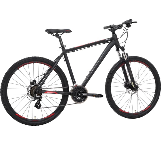 Велосипед Welt Cycle Welt Ridge 2.0 HD 27 2023 Matt Black размер рамы 18" WRIG20HD2720232