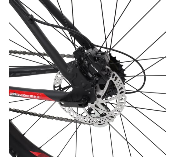 Велосипед Welt Cycle Welt Ridge 2.0 HD 27 2023 Matt Black размер рамы 18" WRIG20HD2720232