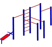 Спортгородок Пионер Спринт СГ000001878