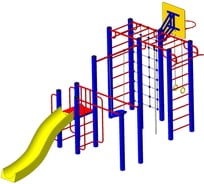 Спортгородок Пионер Гардемарин СГ000001880
