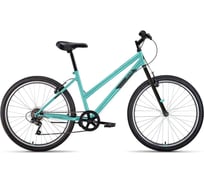 Велосипед ALTAIR 26 MTB HT LOW 6 скоростей, 2022г, рама 15, мятный/черный ЦБ-00030444