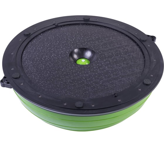 Полусфера Starfit BOSU GB-501 с эспандерами, с насосом, зеленый ЦБ-00002516