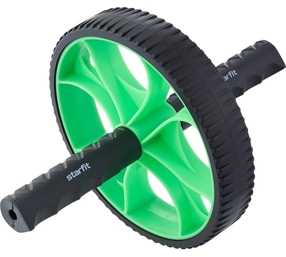 Ролик для пресса Starfit RL-103 черный/зеленый УТ-00019234 1