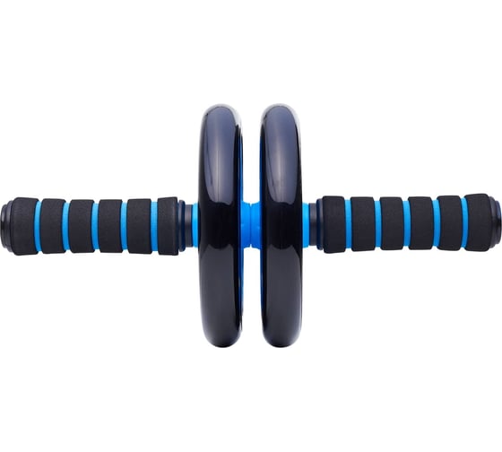 Ролик для пресса двойной Starfit RL-102 черный/синий УТ-00019233