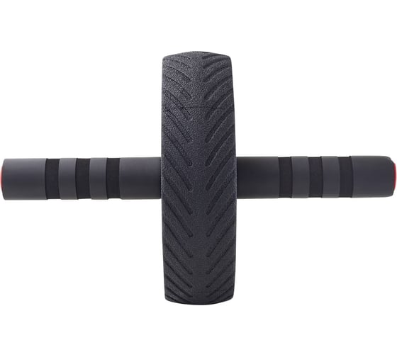 Ролик для пресса с мягким ходом Starfit RL-104 черный/красный УТ-00019797