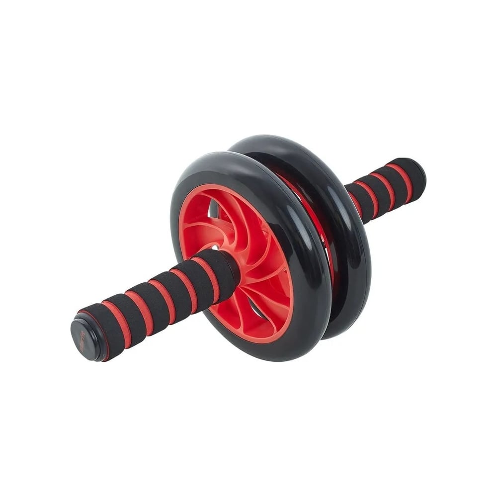 Ролик для пресса двойной Starfit RL-102 черный/красный ЦБ-00002284 ...