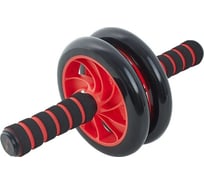 Ролик для пресса двойной Starfit RL-102 черный/красный ЦБ-00002284
