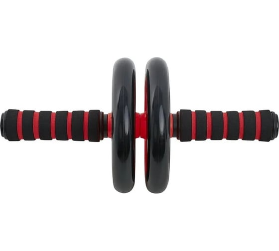 Ролик для пресса двойной Starfit RL-102 черный/красный ЦБ-00002284