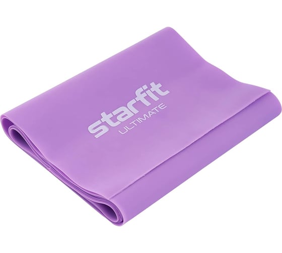 Лента для пилатеса Starfit ES-201 1200x150x0.65 мм, фиолетовый пастель ЦБ-00001518