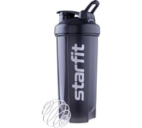 Шейкер с металлическим венчиком Starfit FB-200 сферическое дно, серый/черный УТ-00019282