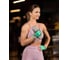 Перчатки для фитнеса Starfit SU-112, серый/мятный/желтый УТ-00009566 5