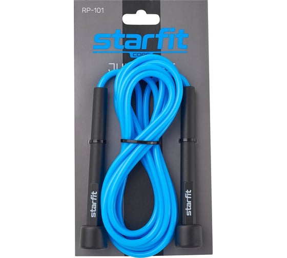 Скакалка Starfit RP-101 синий, 3м ЦБ-00001522