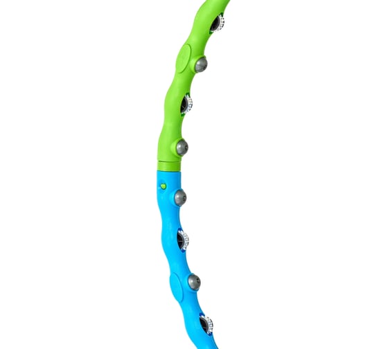 Массажный разборный обруч Starfit HH-105 1.3 кг, 98 см УТ-00019770