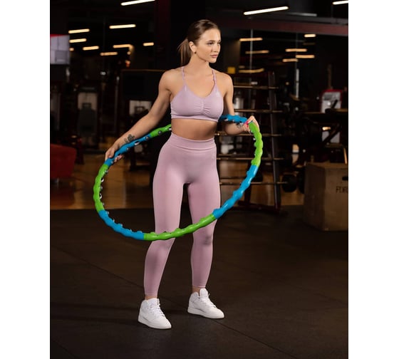 Массажный разборный обруч Starfit HH-105 1.3 кг, 98 см УТ-00019770