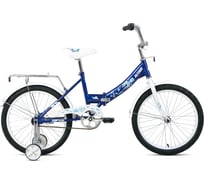 Велосипед ALTAIR CITY KIDS 20 COMPACT, 20 1 скорость, рост 13, 2022г, синий IBK22AL20032